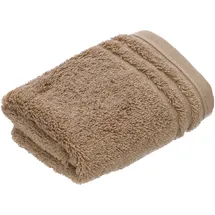 VOSSEN Vienna Style Supersoft Seiftuch 30 x 30 cm camel