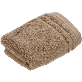 VOSSEN Vienna Style Supersoft Seiftuch 30 x 30 cm camel