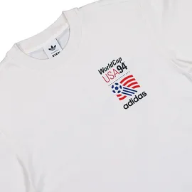 adidas Graphic Tee Herren CLOUD WHITE L