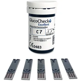 GlucoCheck Excellent Teststreifen