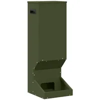 VidaXL Rehfütterer Olive Grün 28 x 30 x 80