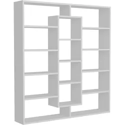Bücherregal Ample Weiß