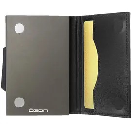 Ögon Cascade Slim Wallet Unisex Geldbörse schwarz