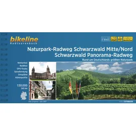 Esterbauer Naturpark-Radweg Schwarzwald Mitte/Nord Schwarzwald Panorama-Radweg