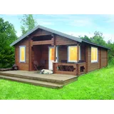 Wolff Finnhaus Spessart 70-B 5,75 x 8,67 m natur