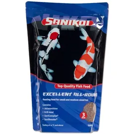 Velda Fischfutter SaniKoi Excellent All-Round 3 mm 3,