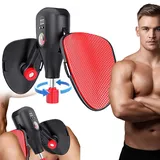 Oberschenkeltrainer, Eintrainer für Zuhause, Beckenbodentrainer, Beckenboden, Beckenboden Trainermultifunktionaler Beintrainer für Zuhause, 360° Verstellbarer Fitness Zubehör für Zuhause, 35 Kg