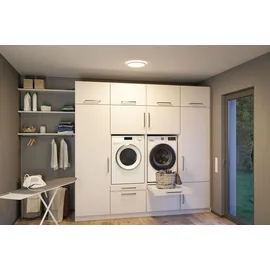 Paulmann Atria Shine 1 rund Kunststoff 293 mm
