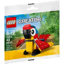 LEGO Figur 2016 Creator Parrot 30472