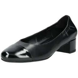 Pumps HÖGL "Högl Pumps Leder", Damen, Gr. 39, schwarz, Leder, casual, Schuhe