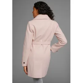 LAURA SCOTT Wollmantel Damen Rosa 38