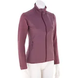 Salomon Essential Lightwarm Hybrid Damen Sweater-Rot-M