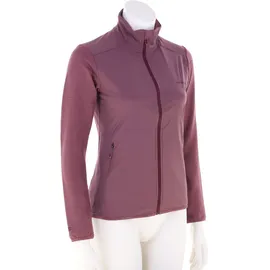 Salomon Essential Lightwarm Hybrid Damen Sweater-Rot-M