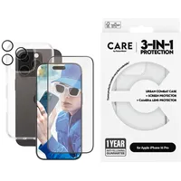 Panzer Glass CARE by PanzerGlass® Flagship 3-in-1 Set iPhone 16 Pro