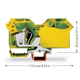 WAGO GmbH & Co. KG Schutzleiterklemme 285-607
