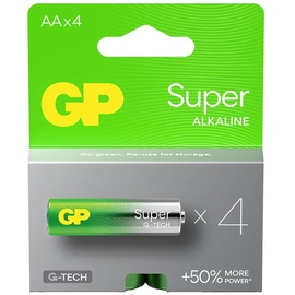 GP Super Alkaline AAA 1,5V LR3 GP24AE-2U4 Blister)