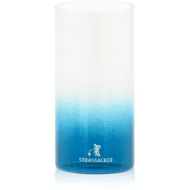 strassacker Grablampenschutzglas für große Grabkerzen, hitzebeständig, 150/75 mm, mit Farbverlauf