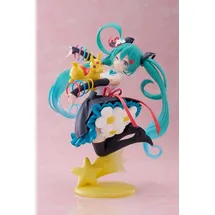 taito prize Hatsune Miku x Rody AMP+ PVC Statue Thank You Ver. Reissue 20 cm