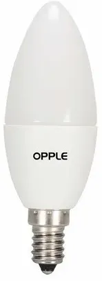 Opple LED Kerzenlampe B38 3,5W (25W) E14 827 200° NODIM Frosted