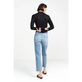 richroyal Longsleeve mit Turtle-Neck schwarz