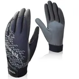 Intra-FIT Squash Handschuhe Racquetball PU-Handschuhe Linker Handschuh für Linkshänder Squashschläger, hervorragende Griffigkeit, Gute Rückfederung, hohe Abriebfestigkeit
