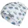 Sterntaler Beanie Baustelle – Bequeme Kindermütze aus Melange Jersey mit Baustellenfahrzeugen, Zwei Tragevarianten und UV-Schutz 50+, Lichtgrau, Größe 53 - 53