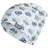 Sterntaler Beanie Baustelle – Bequeme Kindermütze aus Melange Jersey mit Baustellenfahrzeugen, Zwei Tragevarianten und UV-Schutz 50+, Lichtgrau, Größe 53 - 53