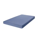 Primera Spannbettlaken Jersey (100x200-120x220cm) blau