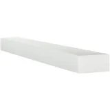 SEEBAUER living® Schaumstoffstreifen Light | RG26/40 | Matratzenverlängerung | Matratzenausgleich aus PU-Schaum | Formstabil und langlebig | 10 x 14 x 160 cm