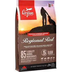 Orijen Regional Red Dog 11,4kg + Überraschung für den Hund