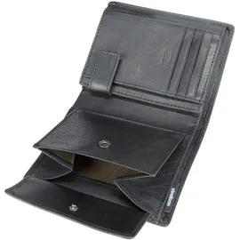 Strellson Blackwall Jorge Billfold V8 Geldbörse schwarz