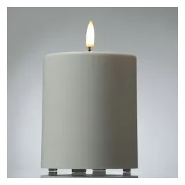 uYuni LED Kerzenset Thea 3 Größen weiß