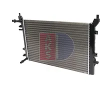 AKS DASIS Kühler, Motorkühlung