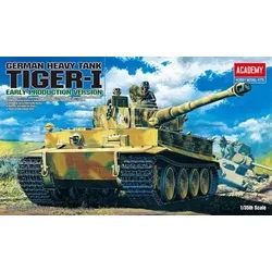 ACADEMY 493239 1:35 Tiger-I, Frühe Version