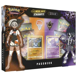 Pokémon Spezial Pin Kollektion Weg des Champs Circhester
