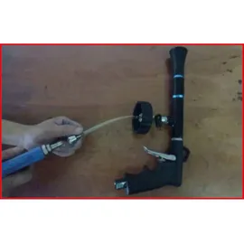 KS Tools Druckluft-Reinigungs-Pistole 515.1980