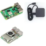 BerryBase Raspberry Pi 5, 8GB RAM, Active Cooler Kit