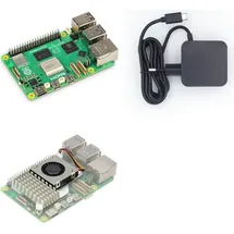 BerryBase Raspberry Pi 5, 8GB RAM, Active Cooler Kit