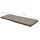 Beautissu Bankauflage 100 x 48 x 5 cm taupe 1 St.