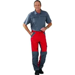 Bundhose 2517 rot/schiefer, Größe 25 - rot/schiefer - 25