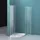 mai & mai Viertelkreis-Dusche mit Drehtür 100 x 190 cm Transparent Sicherheitsglas R02K