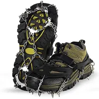 SHS-Yard Spikes für Schuhe GRÖßE 44-47 Schuhspikes, Schuhkrallen Steigeisen