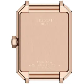 TISSOT T-Lady SRV Roségold/Blau 30 mm T160.110.33.046.00