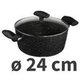 5Five Simply Smart Kasserolle 24 cm rund