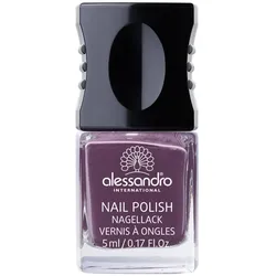 alessandro International Nagellack 167 Dusty Purple 5 ml