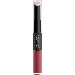 L'ORÉAL PARIS 2-Step Lippenstift Infaillible - lila