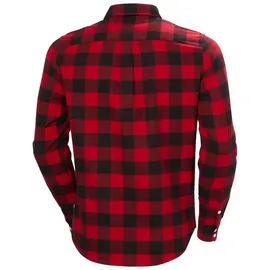 HELLY HANSEN Lokka Langarmhemd Rot XL