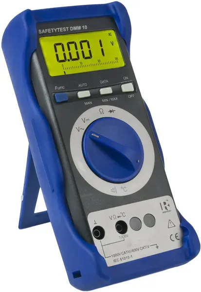 Safetytest DMM 10 Multimeter