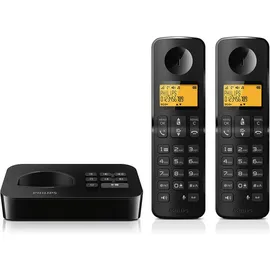 Philips D2652B schwarz
