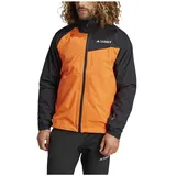 Adidas Terrex Multi 2L rain.rdy Regenjacke Semi Impact Orange / Black M